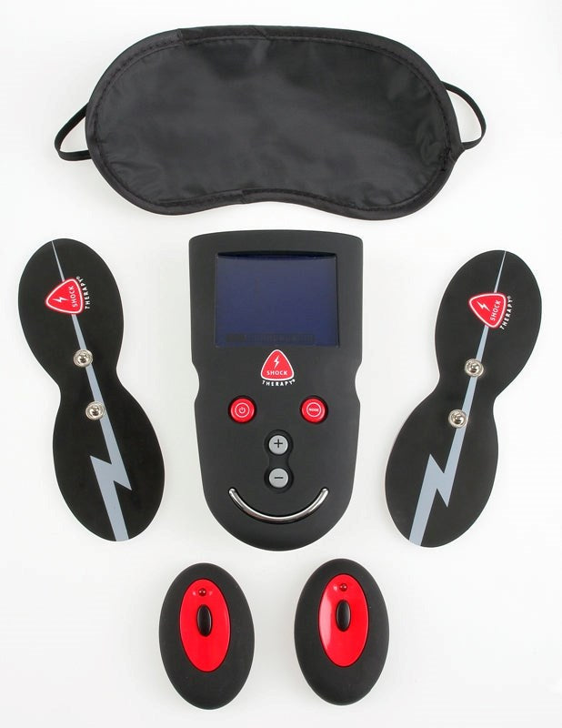 FF Shock Therapy Professional Wireless Electro-Massage Kit - - Electro Sex