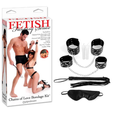 Chains of Love Bondage Kit by Pipedream Products - Bondage Kits