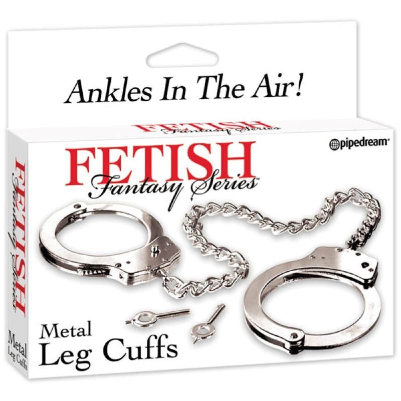 FFS Metal Leg Cuffs - - Collars And Cuffs