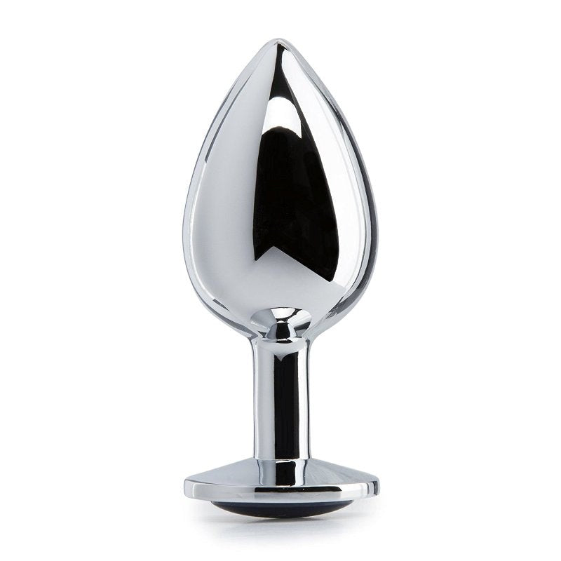 Fifty Shades Darker Beyond Erotic Steel Butt Plug - - Steel Sex Toys