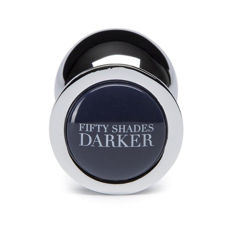 Fifty Shades Darker Beyond Erotic Steel Butt Plug - - Steel Sex Toys