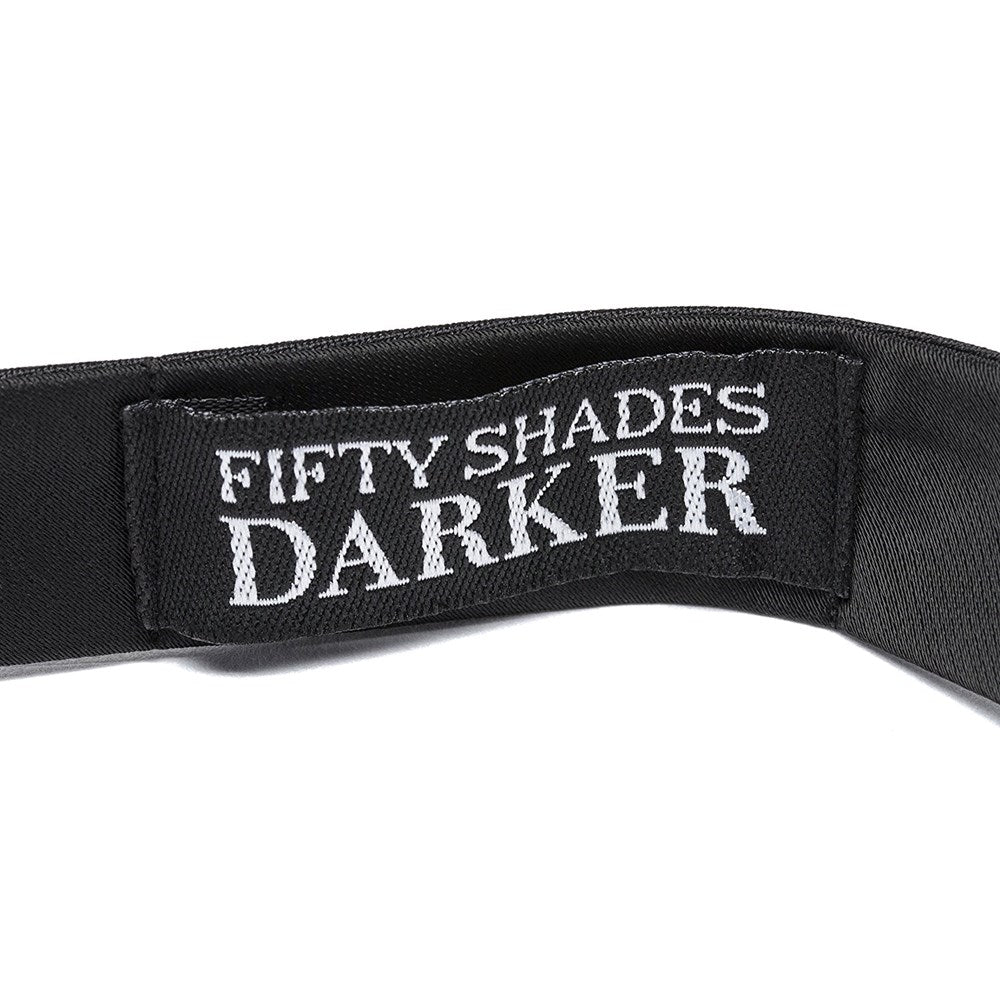 Fifty Shades Darker His Rules Bondage Bow Tie - - Fancy Dress Ups