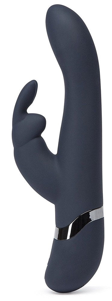 Fifty Shades Darker Oh My USB Rechargeable Rabbit Vibrator - - Rabbit Vibrators