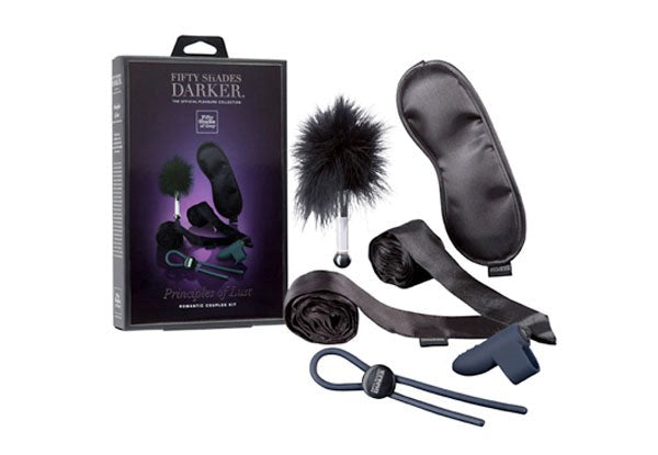 Fifty Shades Darker Principles of Lust Romance Couples Kit - - Sex Kits