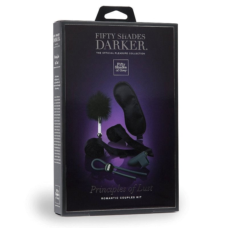 Fifty Shades Darker Principles of Lust Romance Couples Kit - - Sex Kits