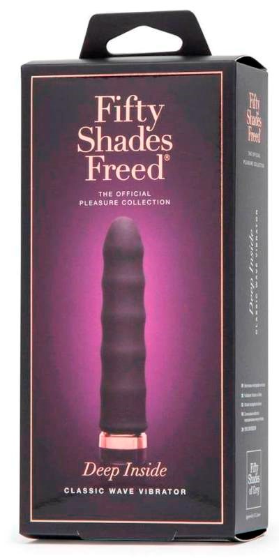 Fifty Shades Freed Deep Inside Classic Wave Vibrator - - G-Spot Vibrators