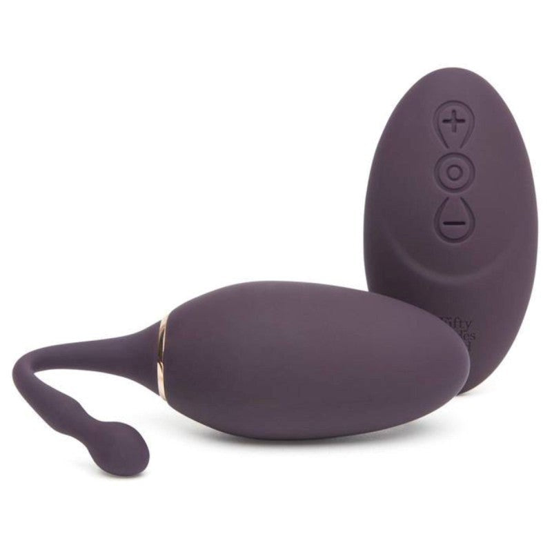 Fifty Shades Freed Ive Got You Remote Control Love Egg - - Remote Control Vibrators