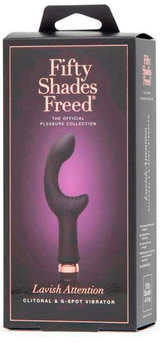 Lavish Attention Clitoral and G-Spot Vibrator - Clit Ticklers and Pulsators