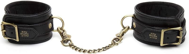 Fifty Shades of Grey Bound to You Ankle Cuffs - - Collars And Cuffs