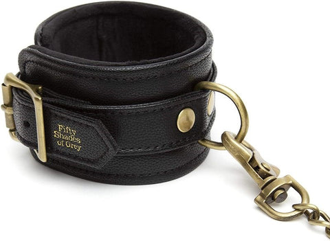 Fifty Shades Of Grey Bound To You Ankle Cuffs - Cuffs and Restraints