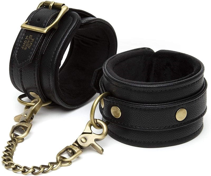 Fifty Shades of Grey Bound to You Ankle Cuffs - - Collars And Cuffs