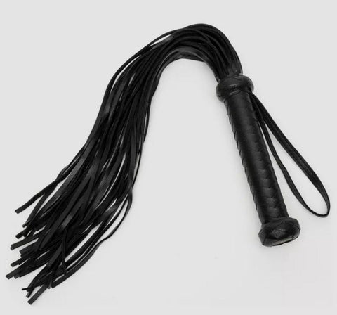 Fifty Shades Vegan Leather BDSM Flogger by Lovehoney - Whips And Crops