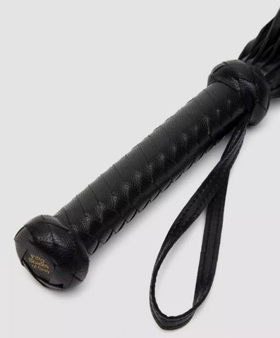 Fifty Shades Vegan Leather BDSM Flogger by Lovehoney - Whips And Crops
