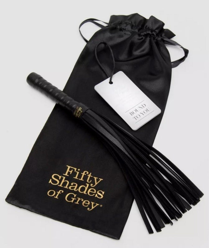 Fifty Shades of Grey Bound to You Small Flogger - - Whips And Crops