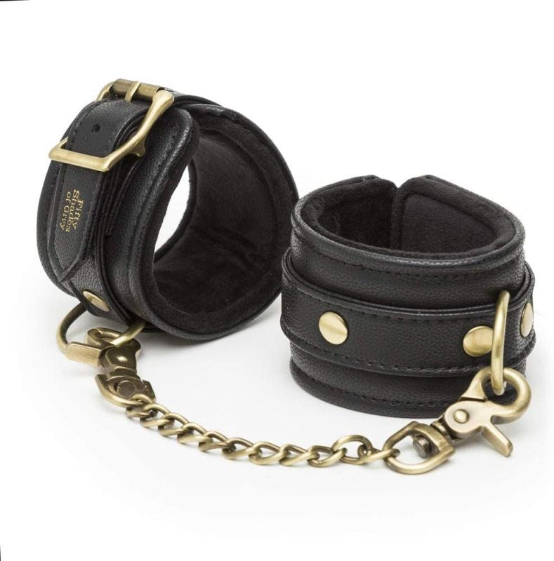 Fifty Shades of Grey Bound to You Wrist Cuffs - - Collars And Cuffs