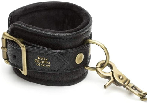 Fifty Shades Of Grey Bound To You Wrist Cuffs - Cuffs and Restraints