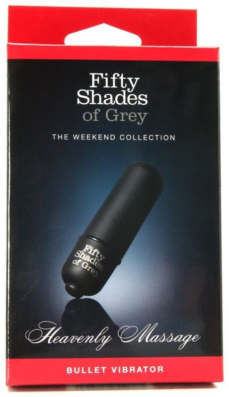 Fifty Shades of Grey Heavenly Massage Bullet Vibrator - - Bullet Vibrators