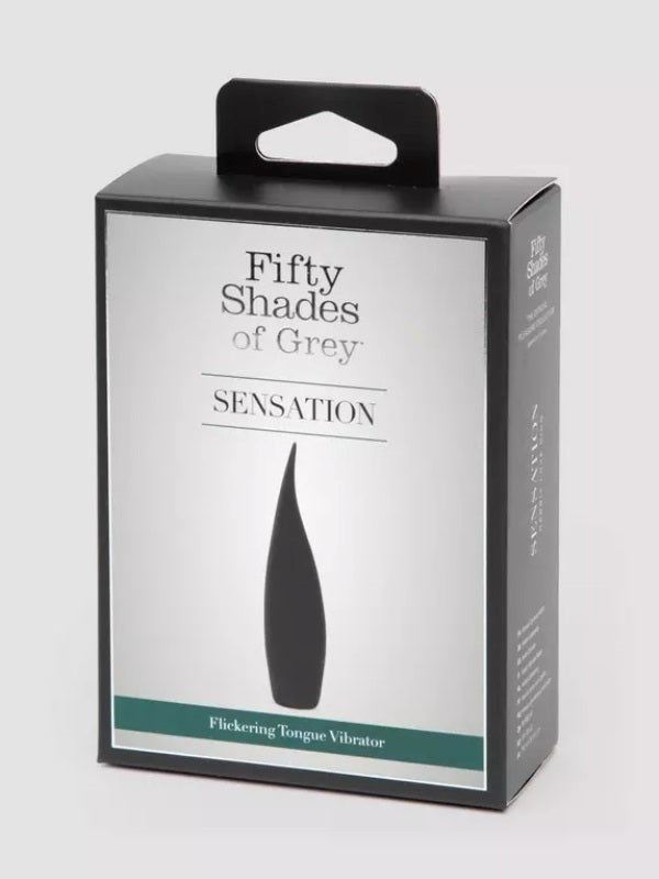 Fifty Shades of Grey Sensation Flickering Tongue Vibrator - - Finger and Tongue Vibrators