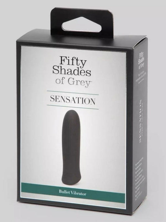 Fifty Shades of Grey Sensation Rechargeable Bullet Vibrator - - Personal Massagers