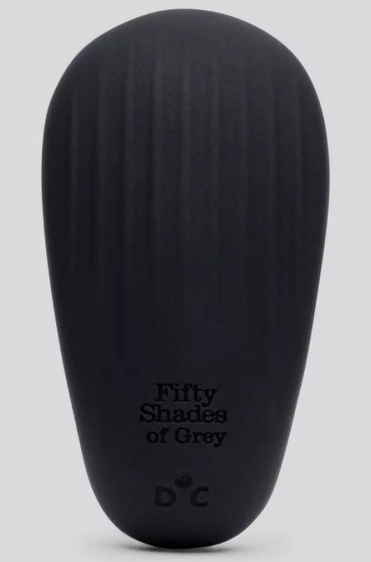 Fifty Shades of Grey Sensation Rechargeable Clitoral Vibrator - - Clit Ticklers and Pulsators