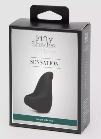 Sensation Rechargeable Finger Vibrator by Lovehoney - Finger and Tongue Vibrators