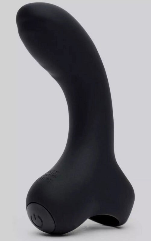 Fifty Shades of Grey Sensation Rechargeable G-Spot Finger Vibe - - Finger and Tongue Vibrators