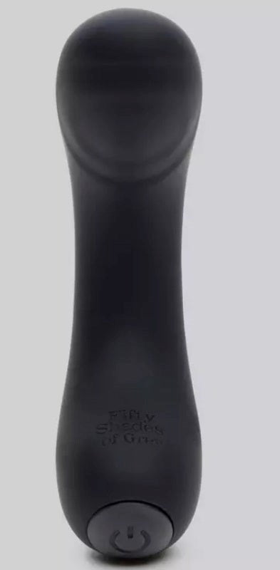 Fifty Shades of Grey Sensation Rechargeable G-Spot Finger Vibe - - Finger and Tongue Vibrators