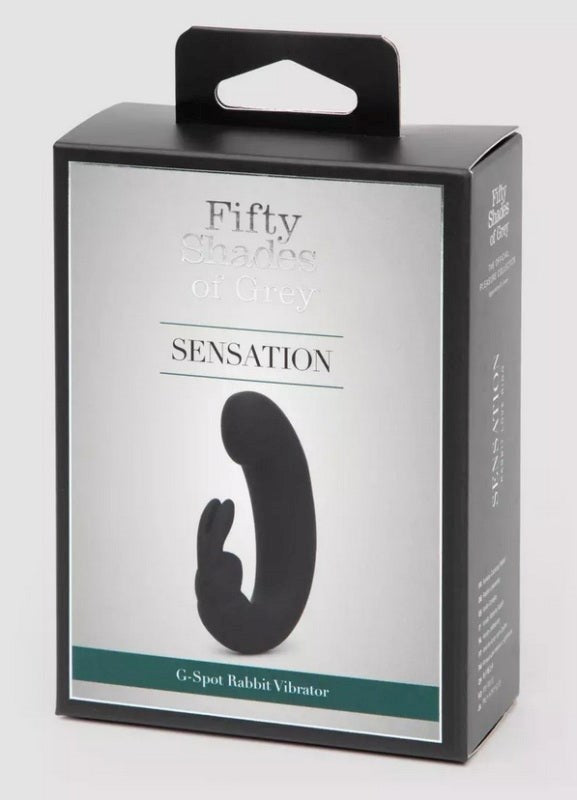 Fifty Shades of Grey Sensation Rechargeable G-Spot Rabbit Vibrat - - Rabbit Vibrators