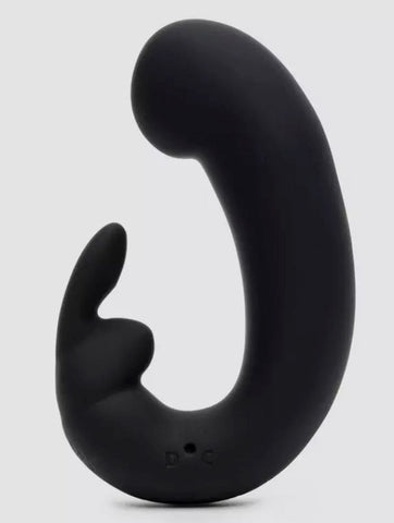 Fifty Shades of Grey Sensation Rabbit by Lovehoney - Rabbit Vibrators