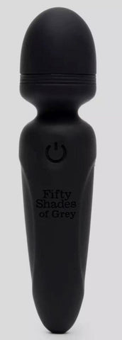 Fifty Shades of Grey Sensation Rechargeable Mini Wand - Mini & Slim Vibrators