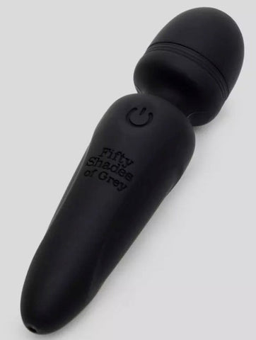 Fifty Shades of Grey Sensation Rechargeable Mini Wand - Mini & Slim Vibrators