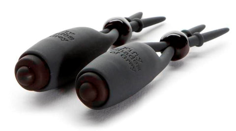 Fifty Shades of Grey Sweet Tease Vibrating Nipple - Nipple and Clit Clamps