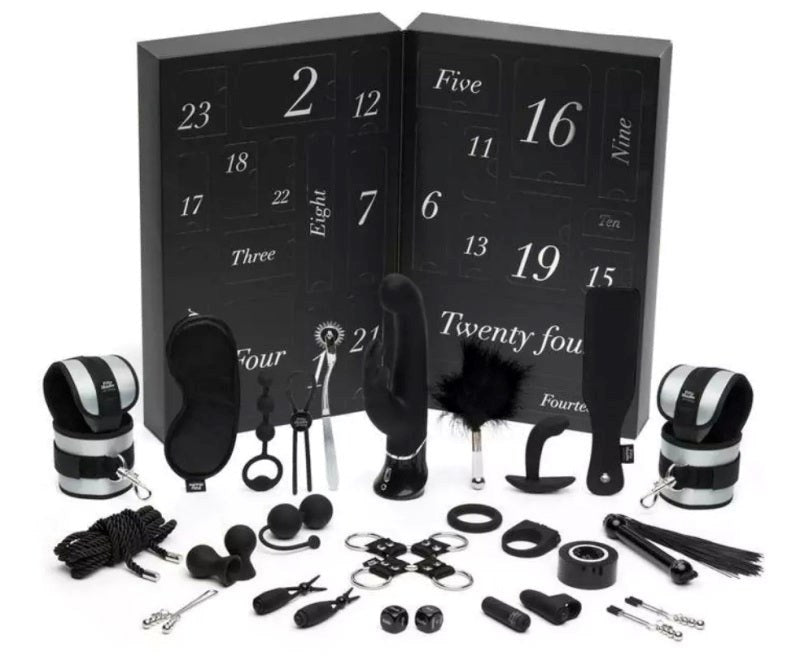 Fifty Shades of Grey There's Only Sensations 24 Days of Tease - - Sex Kits