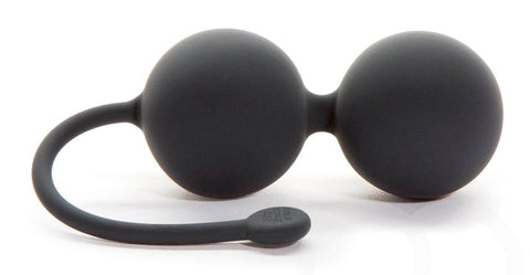 Fifty Shades of Tighten and Tense Silicone Jiggle Balls - Waterproof Vibrators