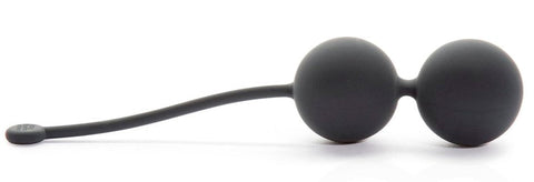 Fifty Shades of Tighten and Tense Silicone Jiggle Balls - Waterproof Vibrators