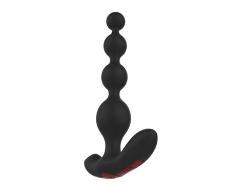 Figo 8.5 Inch Vibrating Anal Beads by VVOLE LLC - Anal Vibrators