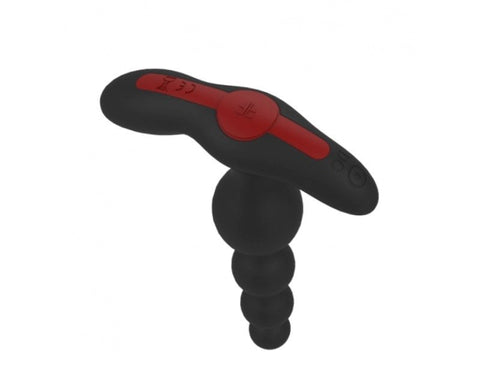 Figo 8.5 Inch Vibrating Anal Beads by VVOLE LLC - Anal Vibrators
