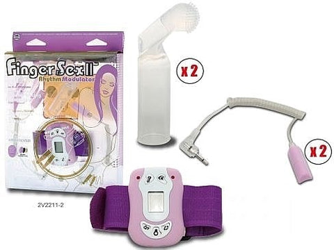 Finger Personal Massager Ii Rechargeable - Finger and Tongue Vibrators