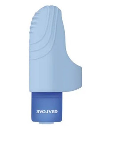 Fingerlicious Silicone Finger Vibrator by Evolved - Finger and Tongue Vibrators
