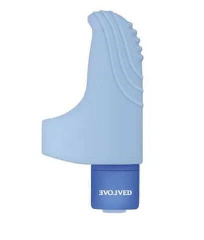 Fingerlicious Silicone Finger Vibrator by Evolved - Finger and Tongue Vibrators