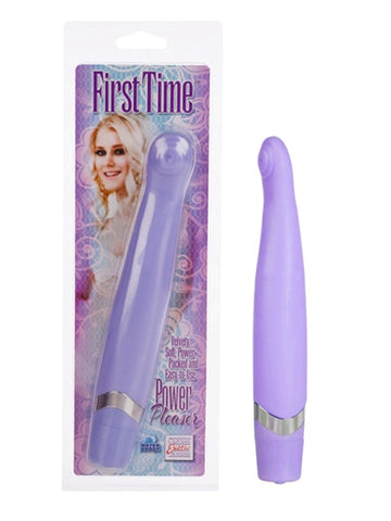 First Time Power Pleaser G-Spot Vibrator - G-Spot Vibrators