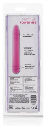 First Time Power Vibrator by California Exotics - Personal Massagers