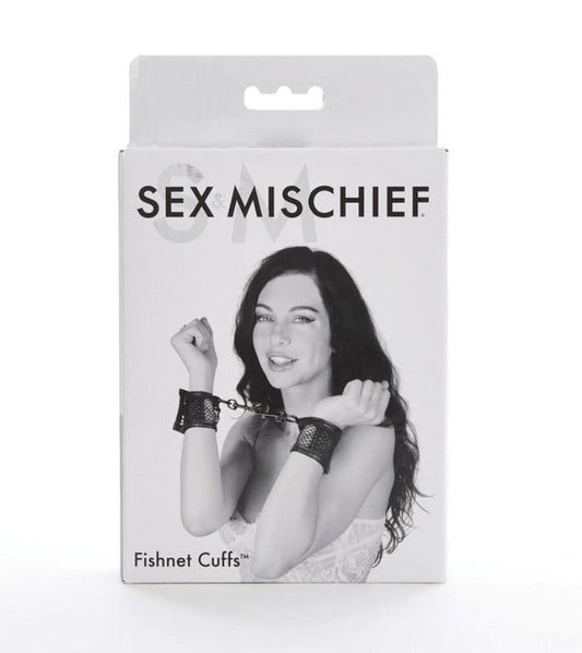 Fishnet Cuffs - - Collars And Cuffs