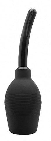Fist It Anal Rubber Douche by Shots Toys - Enemas and Douches