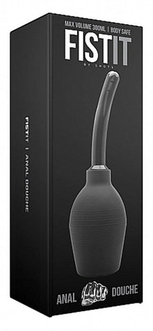 Fist It Anal Rubber Douche by Shots Toys - Enemas and Douches