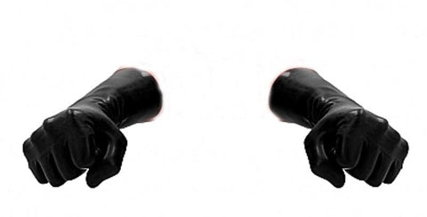 Fist-It Latex Short Gloves by Shots Toys - Wigs and Gloves