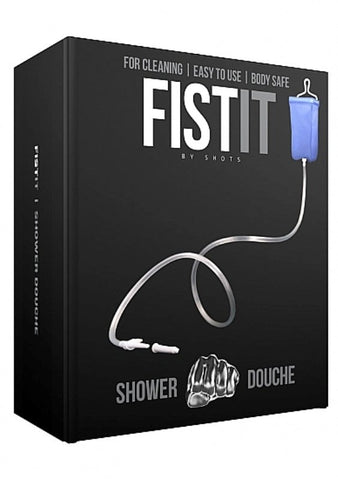 Fist It Shower Douche Anal Douche by Shots Toys - Enemas and Douches