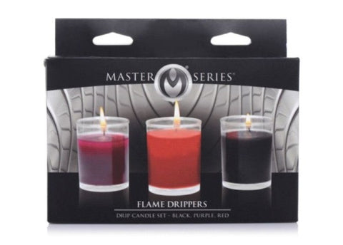 Flame Drippers Drip Candle Set by XR Brands - Sex Pheromones and Perfumes