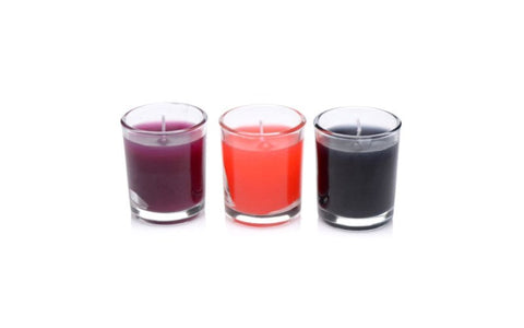 Flame Drippers Drip Candle Set by XR Brands - Sex Pheromones and Perfumes