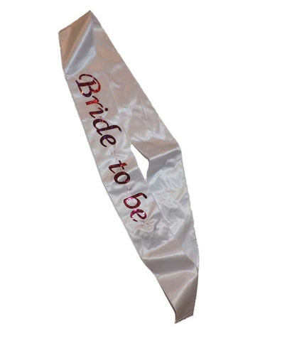Flashing Bride To Be Sash by Pipedream Products - Sex Games, Coupons and Tricks